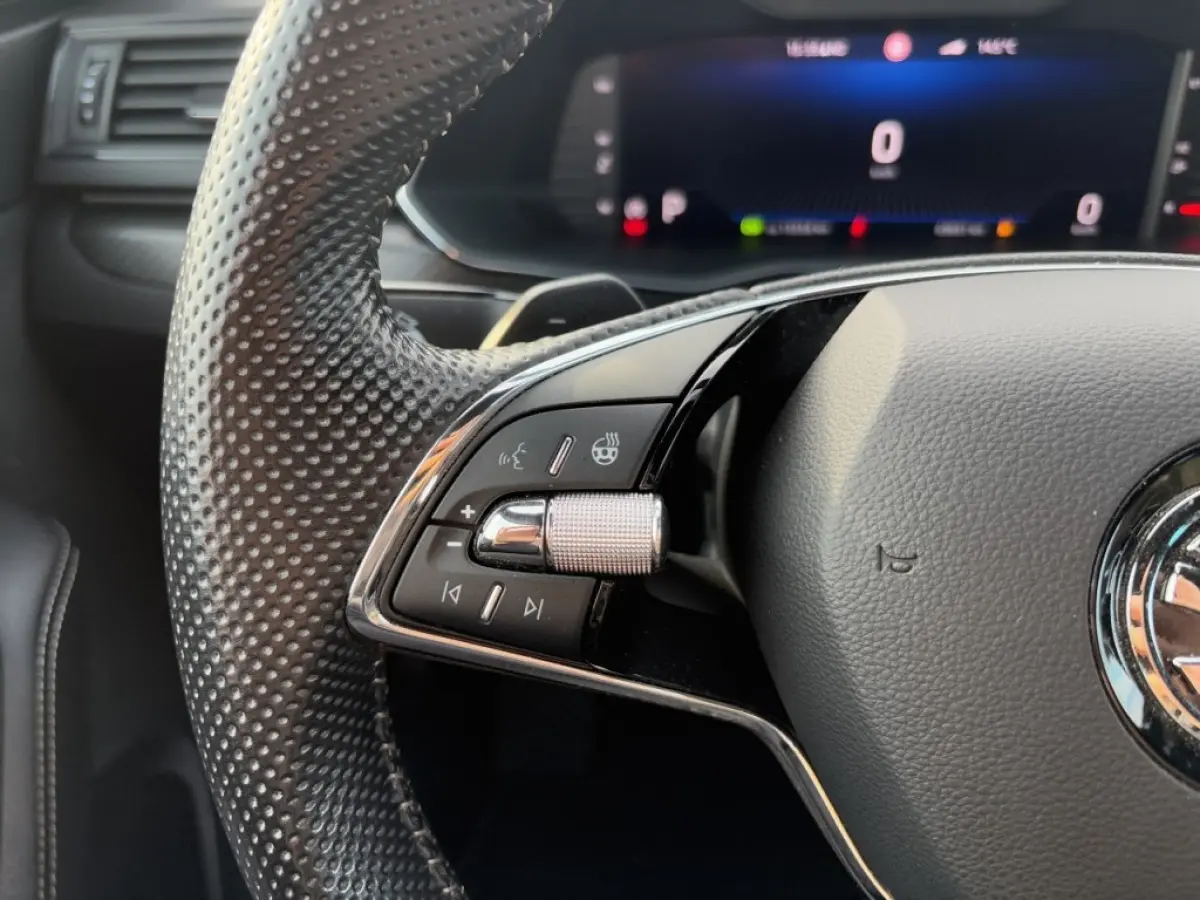2.0 TDI DSG SPORTLINE TREKHAAK/PDC/ELEK-KLEP/ACC/MEM/STOEL+STUURVERW