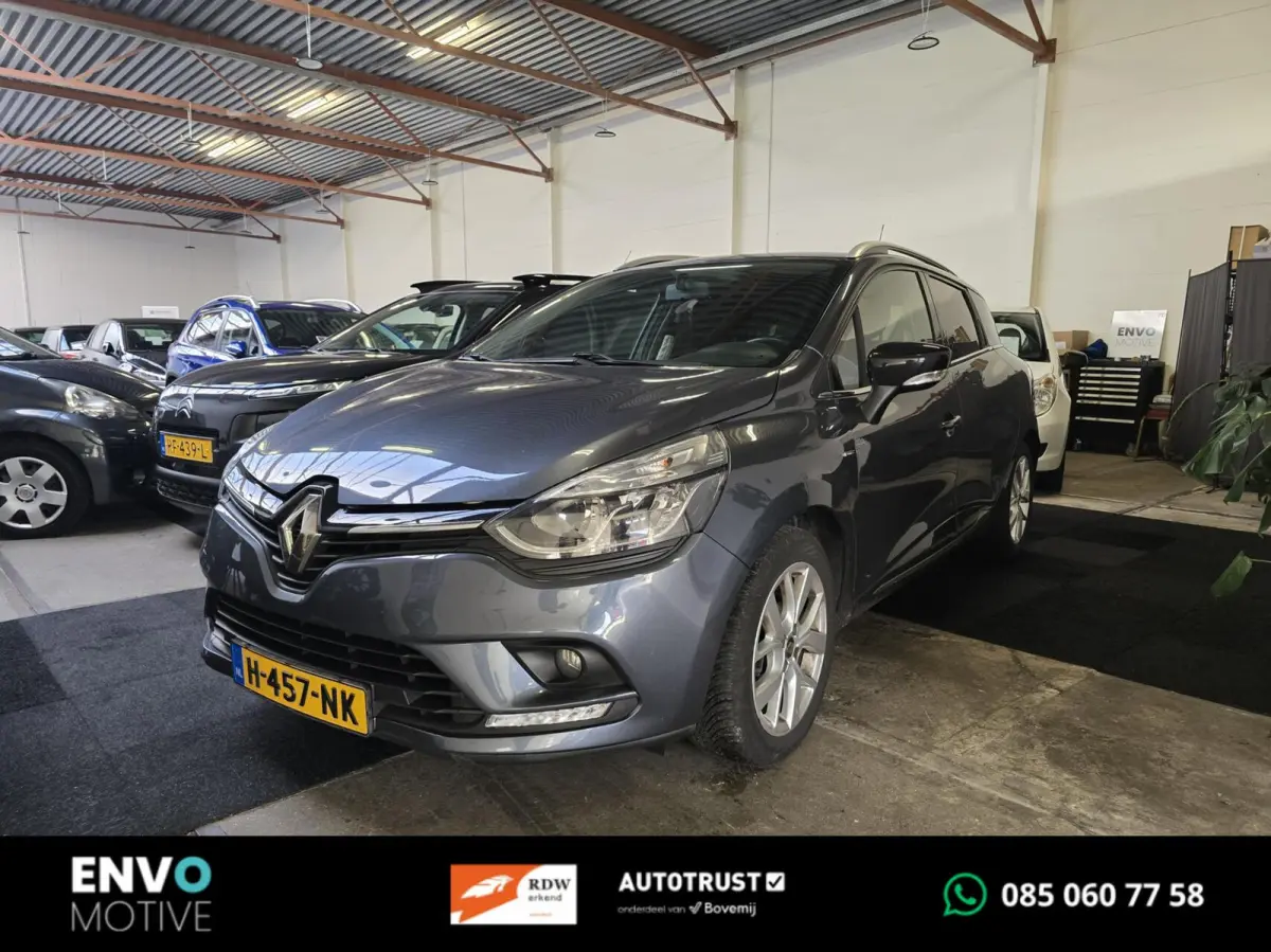 0.9 TCe Limited Airco/Navi/Trekhaak/PDC