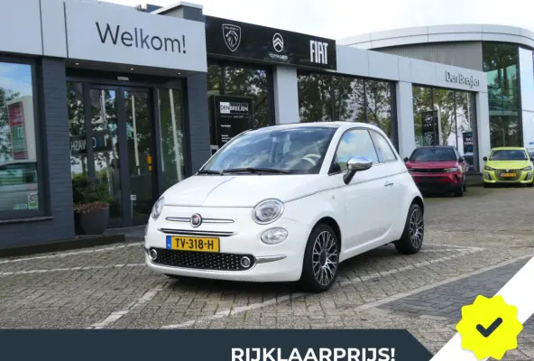 0.9 TwinAir Turbo Collezione | Automaat | Panoramadak | Bluetooth