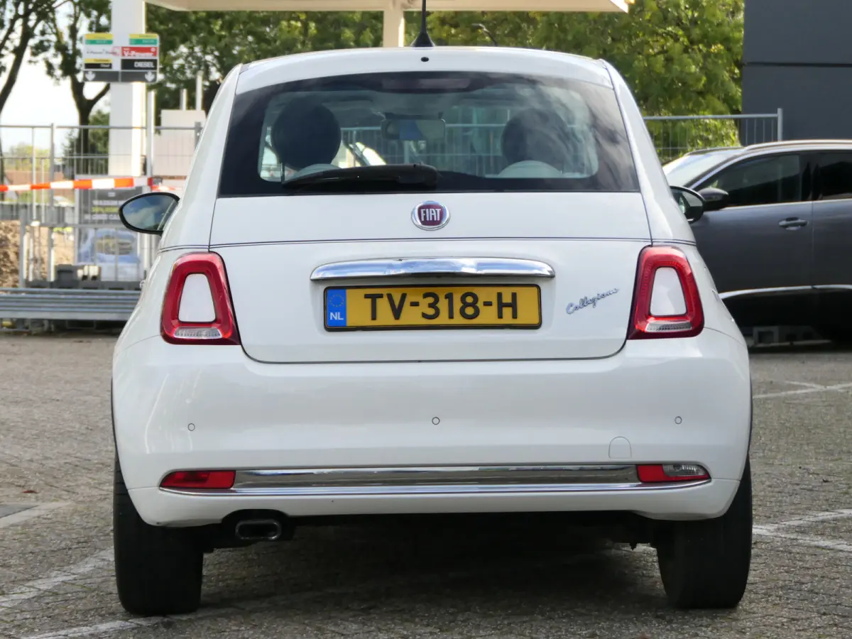 0.9 TwinAir Turbo Collezione | Automaat | Panoramadak | Bluetooth