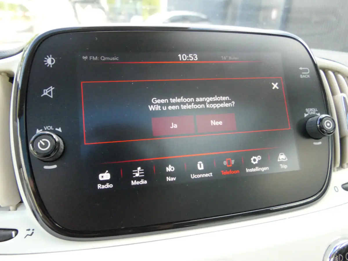 0.9 TwinAir Turbo Collezione | Automaat | Panoramadak | Bluetooth