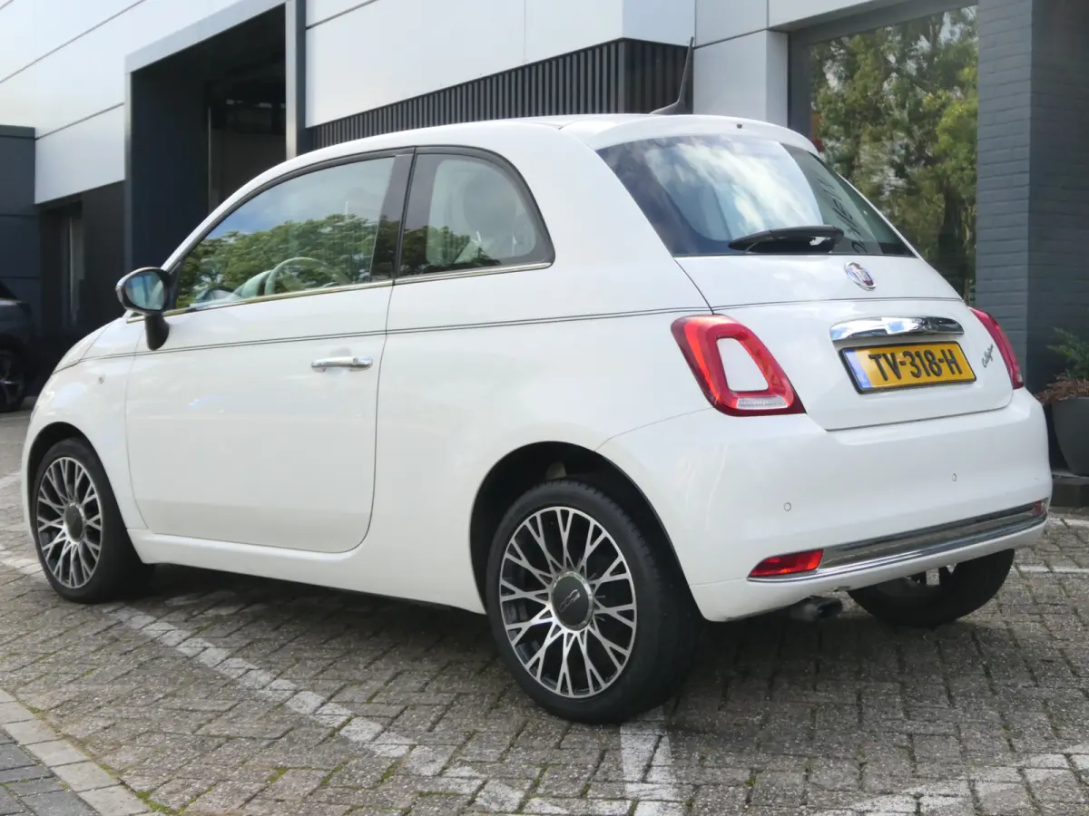 0.9 TwinAir Turbo Collezione | Automaat | Panoramadak | Bluetooth