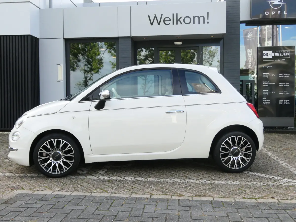 0.9 TwinAir Turbo Collezione | Automaat | Panoramadak | Bluetooth