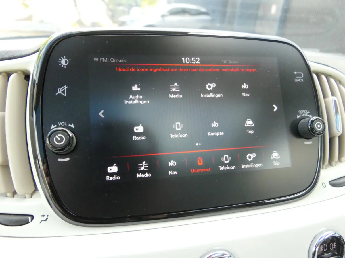 0.9 TwinAir Turbo Collezione | Automaat | Panoramadak | Bluetooth