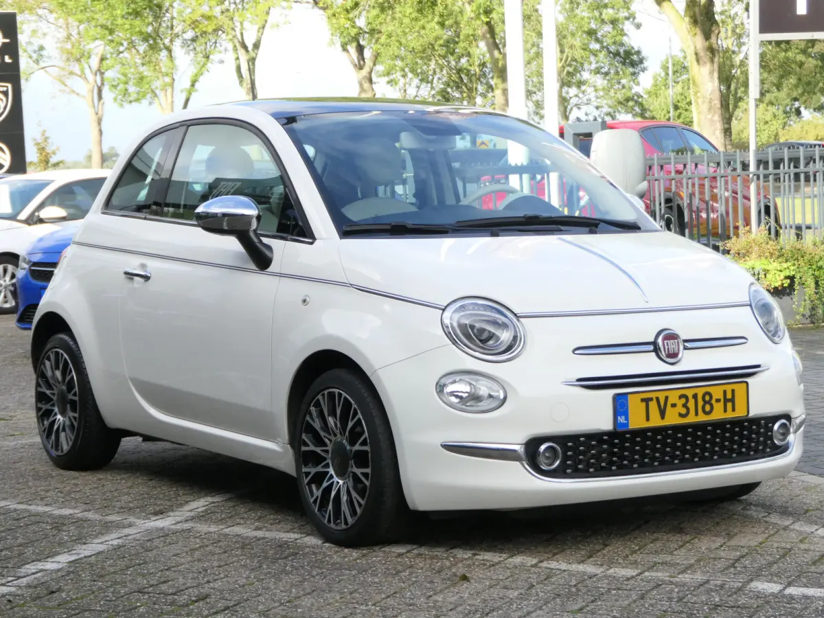 0.9 TwinAir Turbo Collezione | Automaat | Panoramadak | Bluetooth