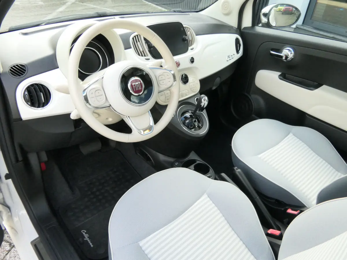 0.9 TwinAir Turbo Collezione | Automaat | Panoramadak | Bluetooth