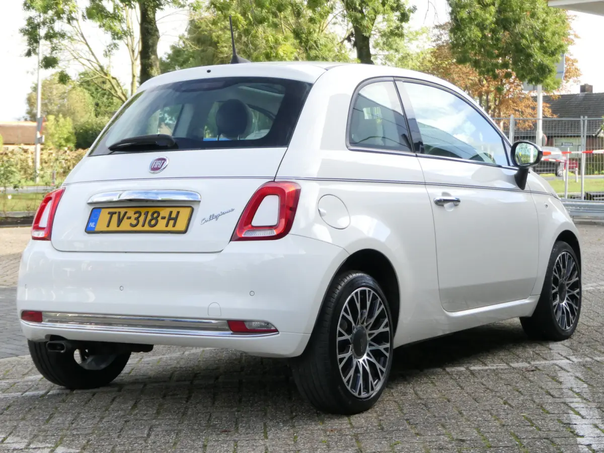 0.9 TwinAir Turbo Collezione | Automaat | Panoramadak | Bluetooth