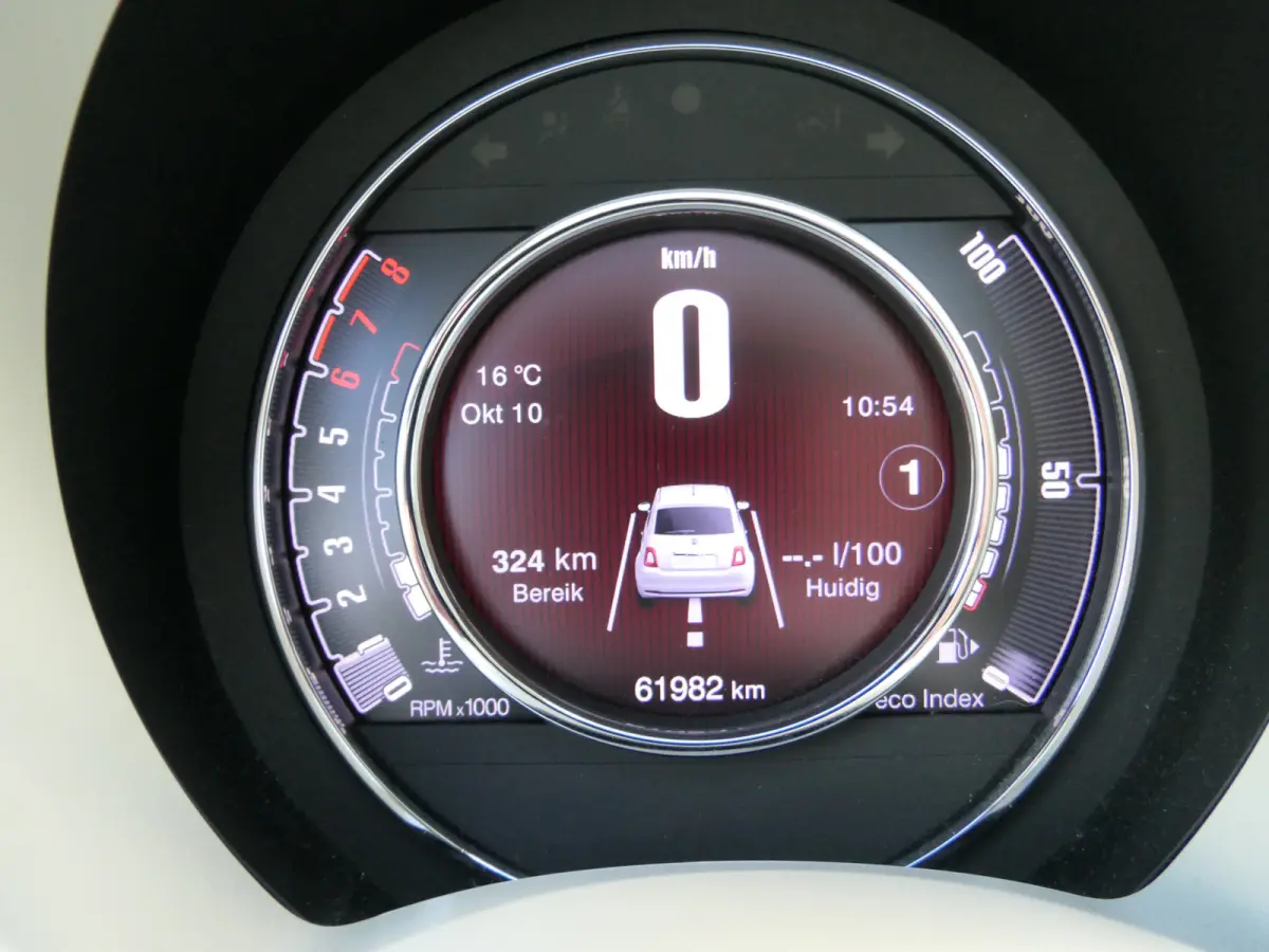 0.9 TwinAir Turbo Collezione | Automaat | Panoramadak | Bluetooth