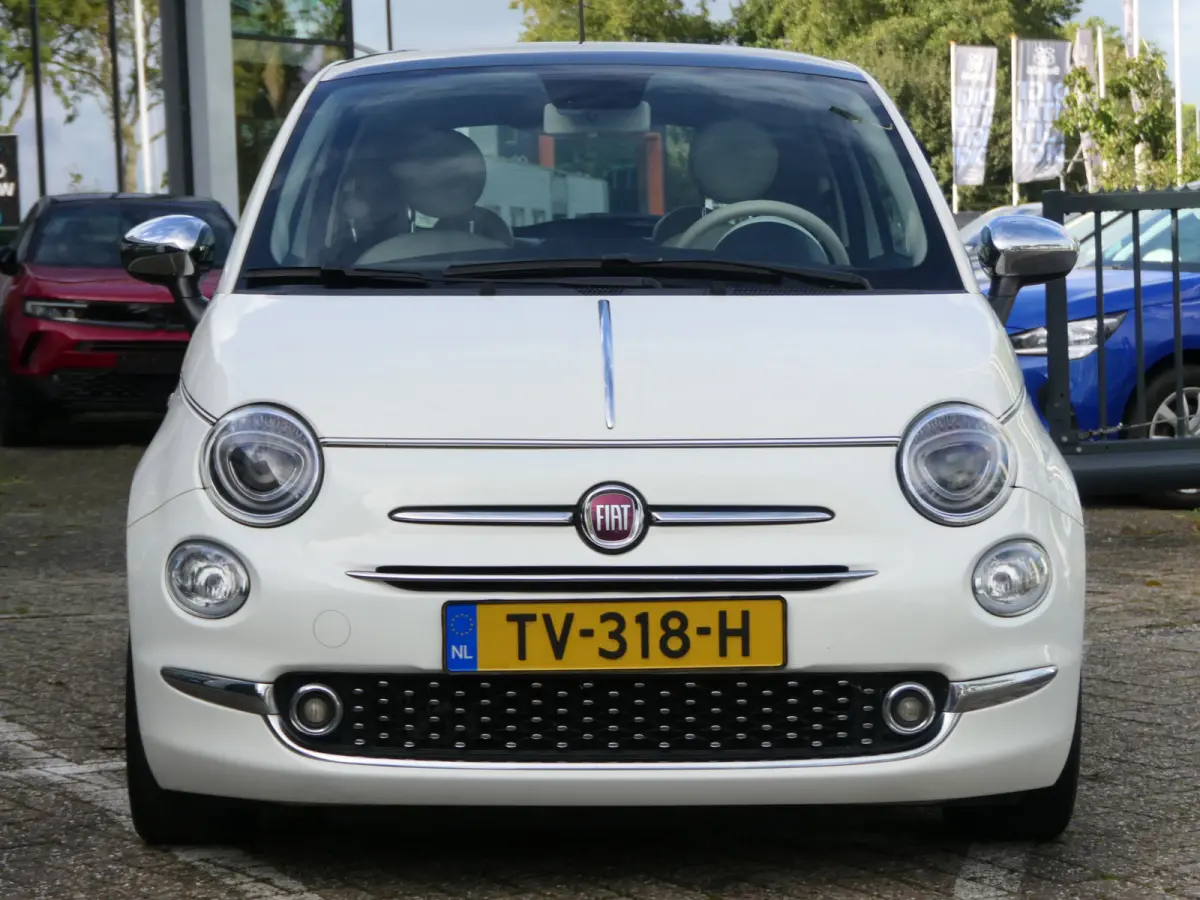 0.9 TwinAir Turbo Collezione | Automaat | Panoramadak | Bluetooth