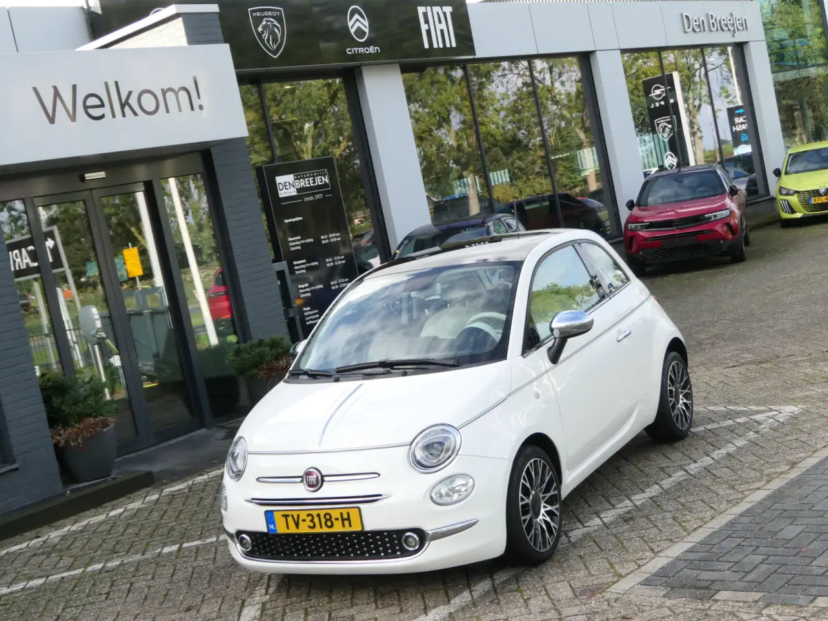 0.9 TwinAir Turbo Collezione | Automaat | Panoramadak | Bluetooth