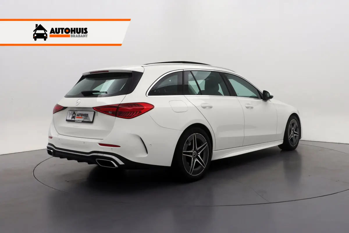C 200 4MATIC Aut. AMG Line Pano, LED, Sfeerverl.