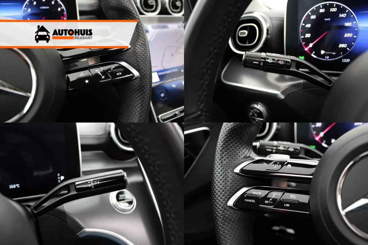 C 200 4MATIC Aut. AMG Line Pano, LED, Sfeerverl.