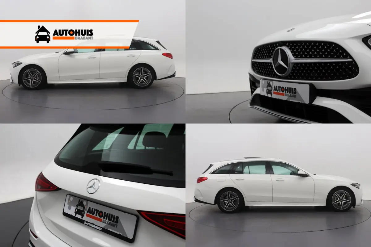 C 200 4MATIC Aut. AMG Line Pano, LED, Sfeerverl.