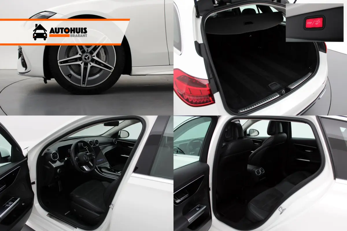 C 200 4MATIC Aut. AMG Line Pano, LED, Sfeerverl.