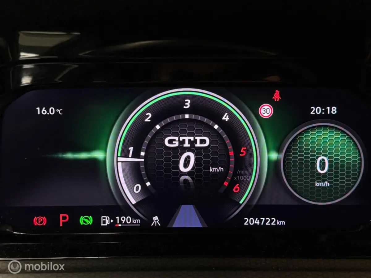 2.0 TDI GTD Panorama/Keyless/HUD/19''/Nardo
