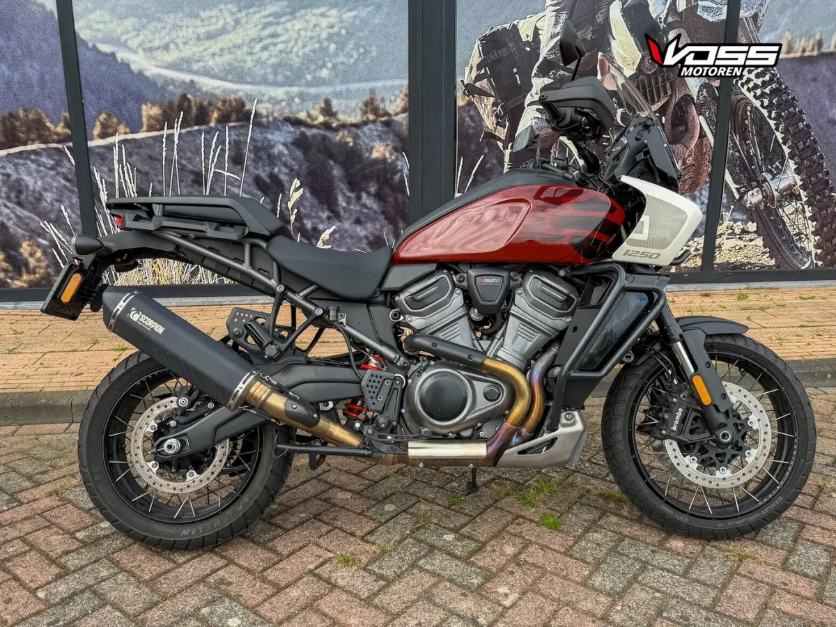 Harley-davidson Pan America 1250 2024 Benzine Onbekend leasen