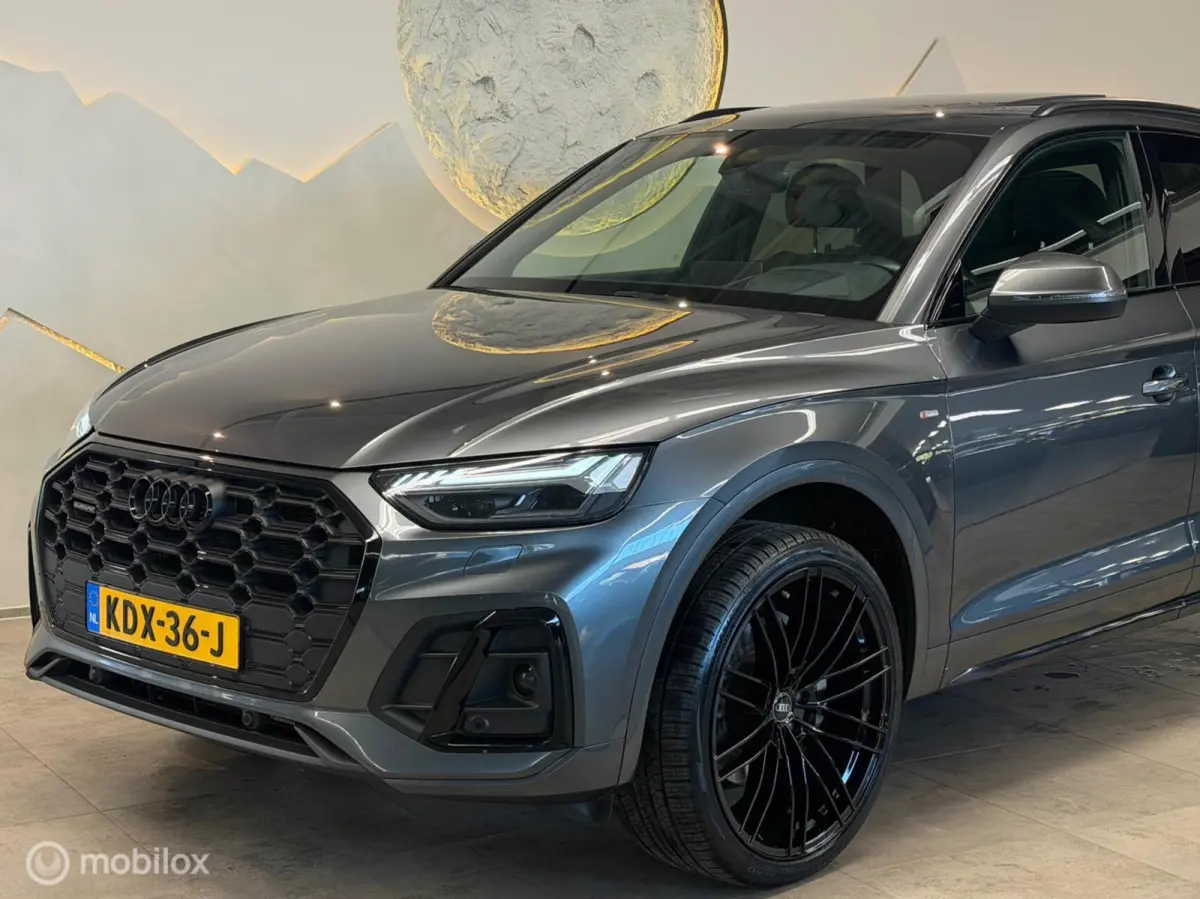 55 TFSI e 3x S-line Panorama/RS Seats/HUD/B&O/Keyless