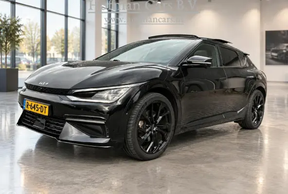 GT-Line 77.4 kWh RWD | SOH 100% | 360° CAMERA | HEAD-UP DISPLAY | PANORAMADAK | STOELKOELING | STOEL- & STUURVERWARMING