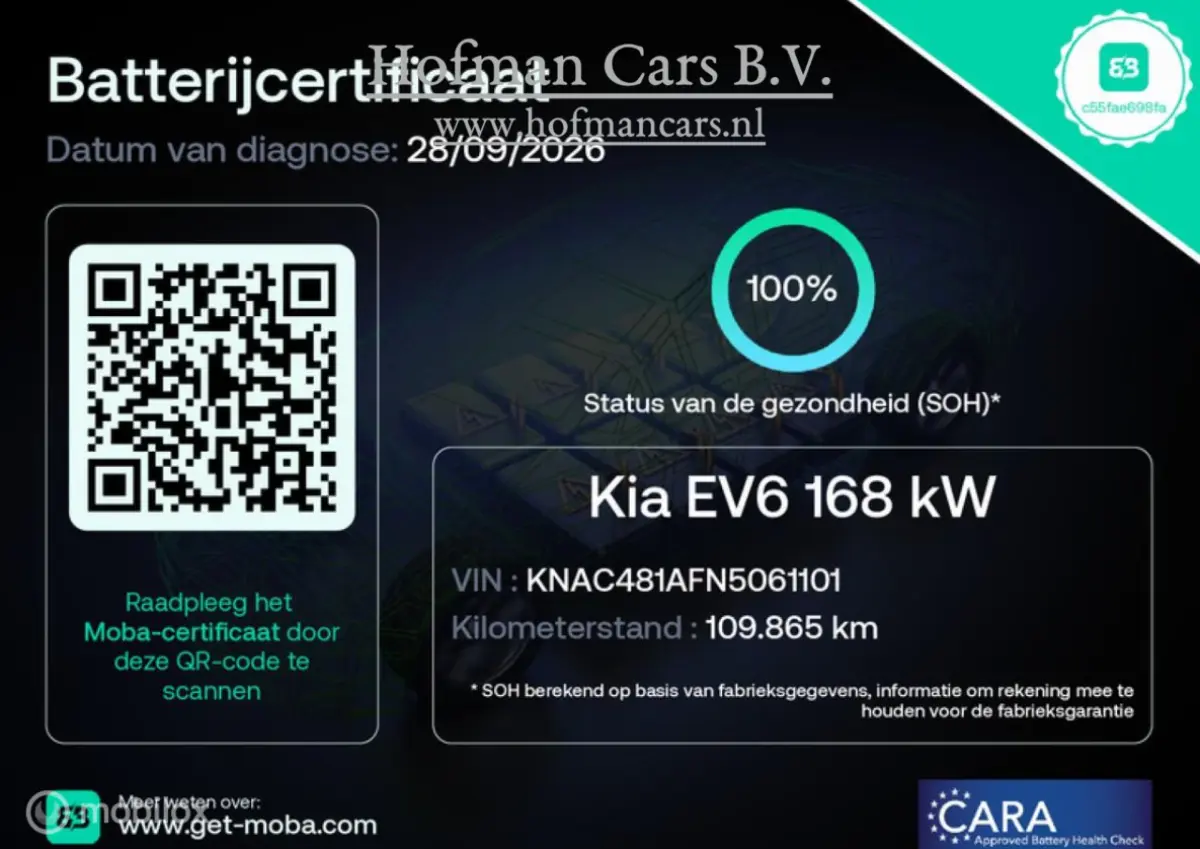 GT-Line 77.4 kWh RWD | SOH 100% | 360° CAMERA | HEAD-UP DISPLAY | PANORAMADAK | STOELKOELING | STOEL- & STUURVERWARMING