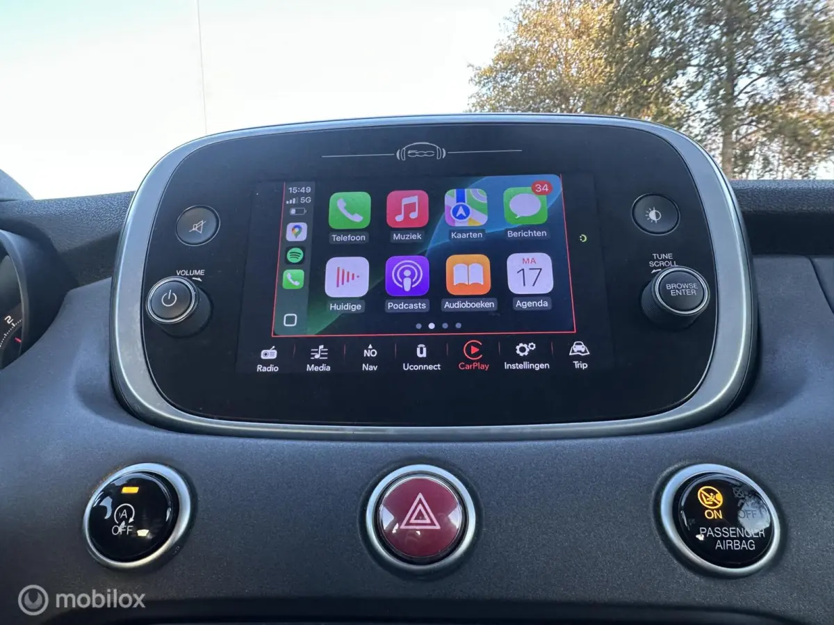 Cross 1.4 Turbo MultiAir Cross/Automaat/Carplay