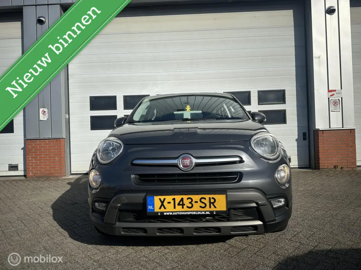 Cross 1.4 Turbo MultiAir Cross/Automaat/Carplay
