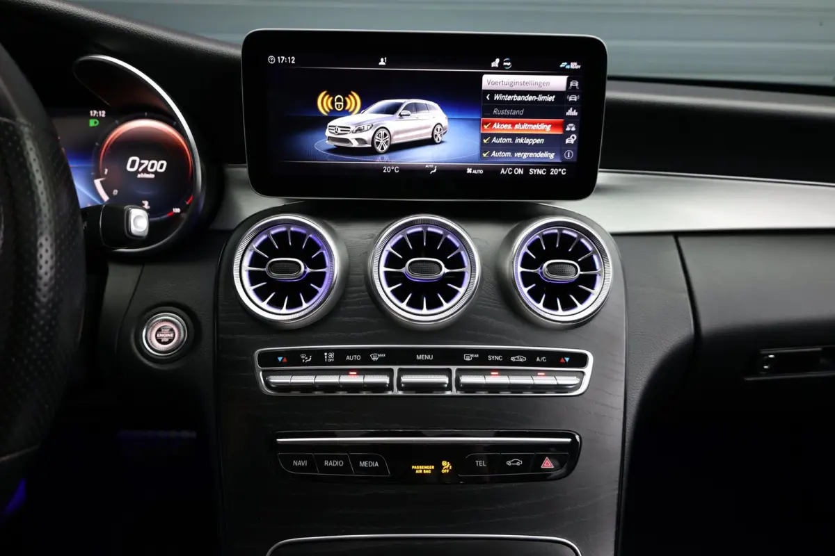 180 AMG Line LED/VIRTUAL/SFEER/LEER+S.VERWARMIN/19"LMV/CAM/ACC/ECC/12 MDN GARANTIE!
