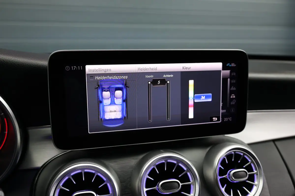 180 AMG Line LED/VIRTUAL/SFEER/LEER+S.VERWARMIN/19"LMV/CAM/ACC/ECC/12 MDN GARANTIE!