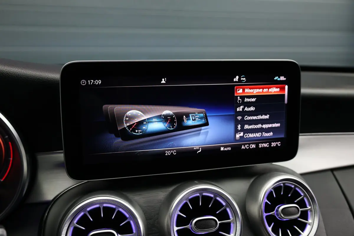 180 AMG Line LED/VIRTUAL/SFEER/LEER+S.VERWARMIN/19"LMV/CAM/ACC/ECC/12 MDN GARANTIE!