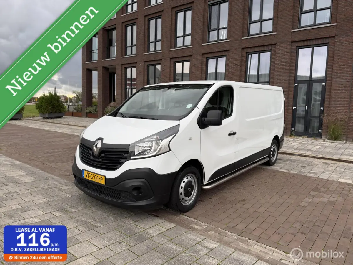 bestel 1.6 dCi T29 L2H1 Générique Ex BTW!