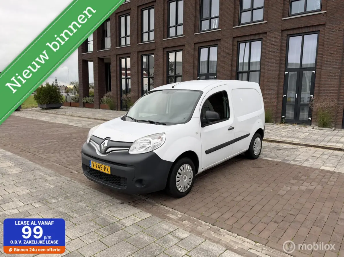 bestel 1.5 dCi 75 Générique Pro Airco Ex BTW!
