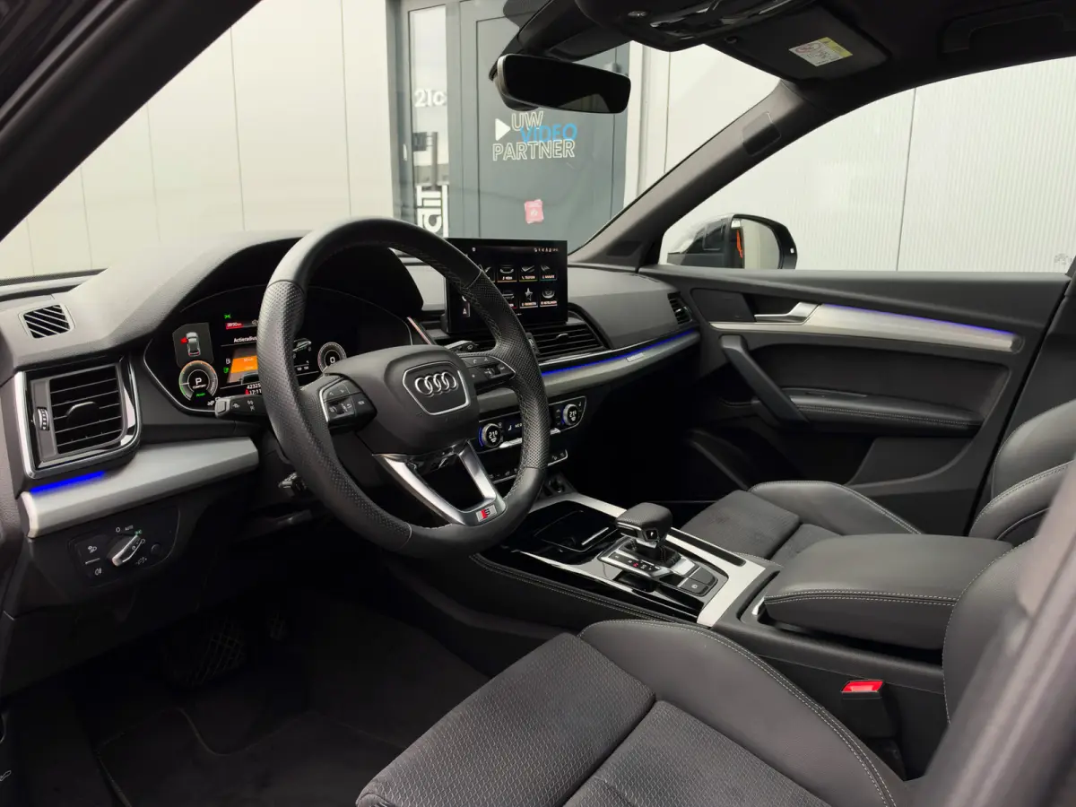 50 TFSI e 3x S-Line Memory | B&O | 360 | Sfeer | ACC | Matrix | Keyless