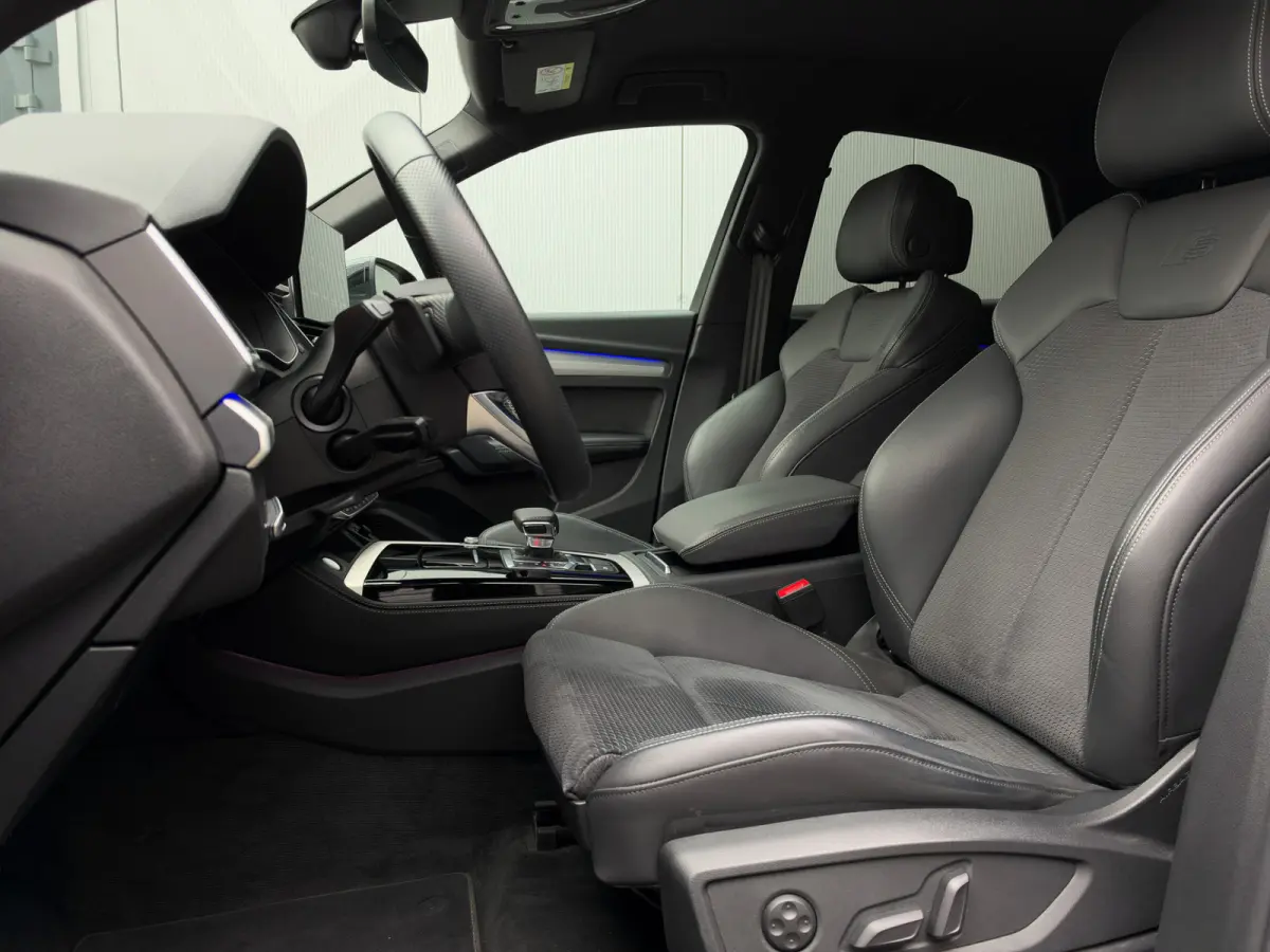 50 TFSI e 3x S-Line Memory | B&O | 360 | Sfeer | ACC | Matrix | Keyless