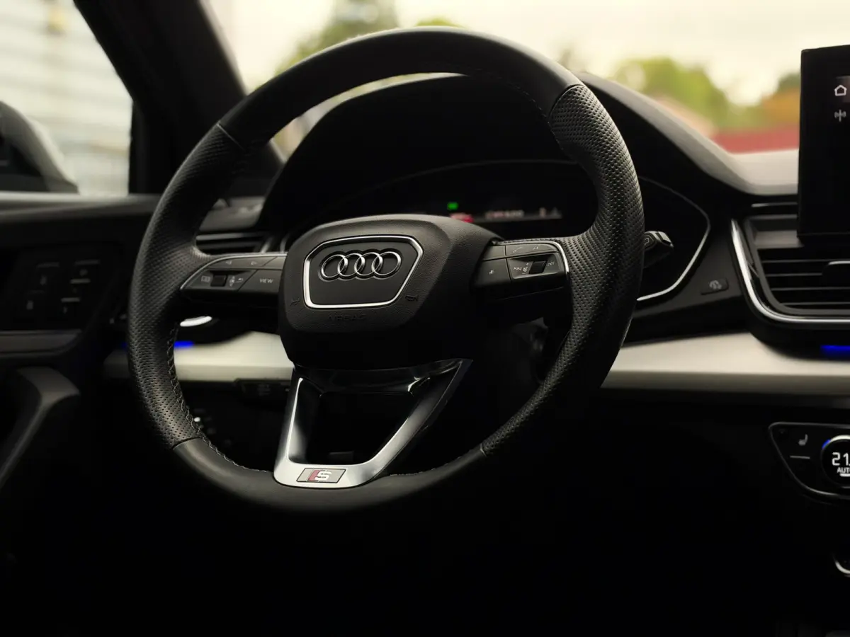 50 TFSI e 3x S-Line Memory | B&O | 360 | Sfeer | ACC | Matrix | Keyless
