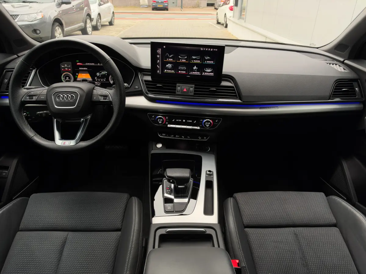 50 TFSI e 3x S-Line Memory | B&O | 360 | Sfeer | ACC | Matrix | Keyless
