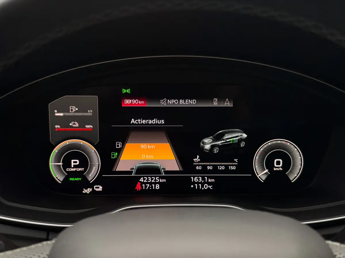 50 TFSI e 3x S-Line Memory | B&O | 360 | Sfeer | ACC | Matrix | Keyless