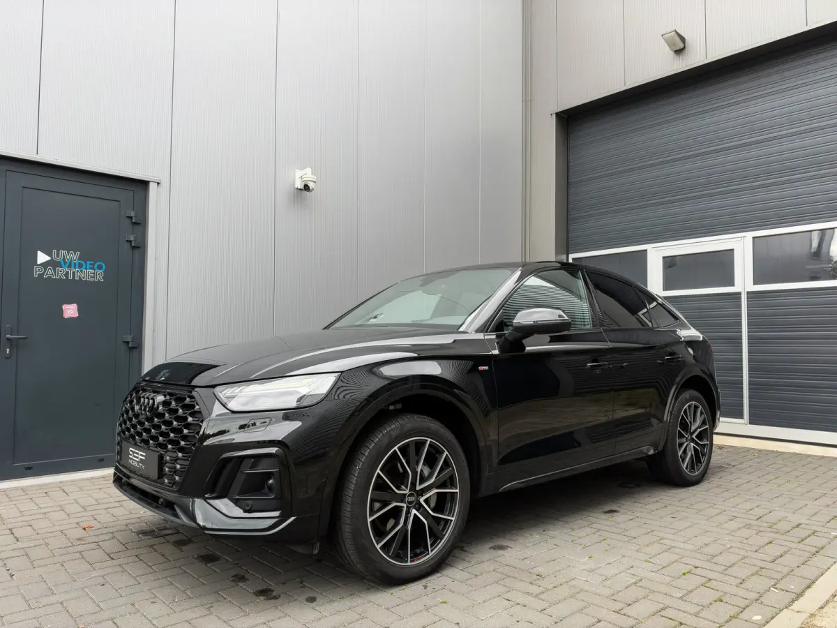 50 TFSI e 3x S-Line Memory | B&O | 360 | Sfeer | ACC | Matrix | Keyless