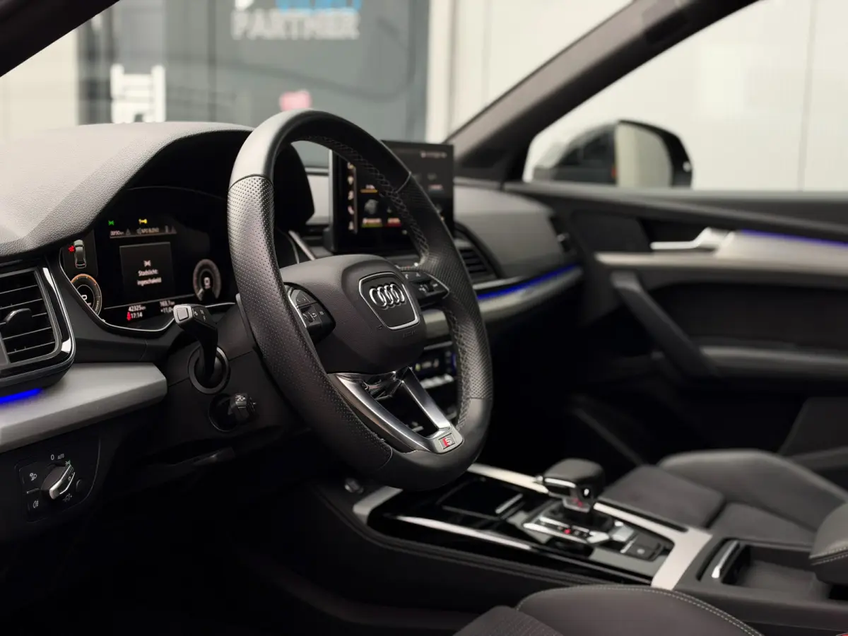 50 TFSI e 3x S-Line Memory | B&O | 360 | Sfeer | ACC | Matrix | Keyless