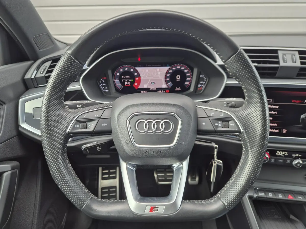 45 TFSI quattro 230pk SLine Matrix/Dode/Trekhaak/ABT/Pano/Leder/