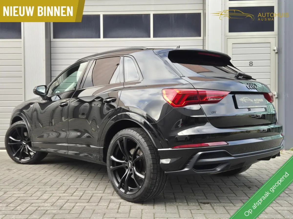 45 TFSI quattro 230pk SLine Matrix/Dode/Trekhaak/ABT/Pano/Leder/