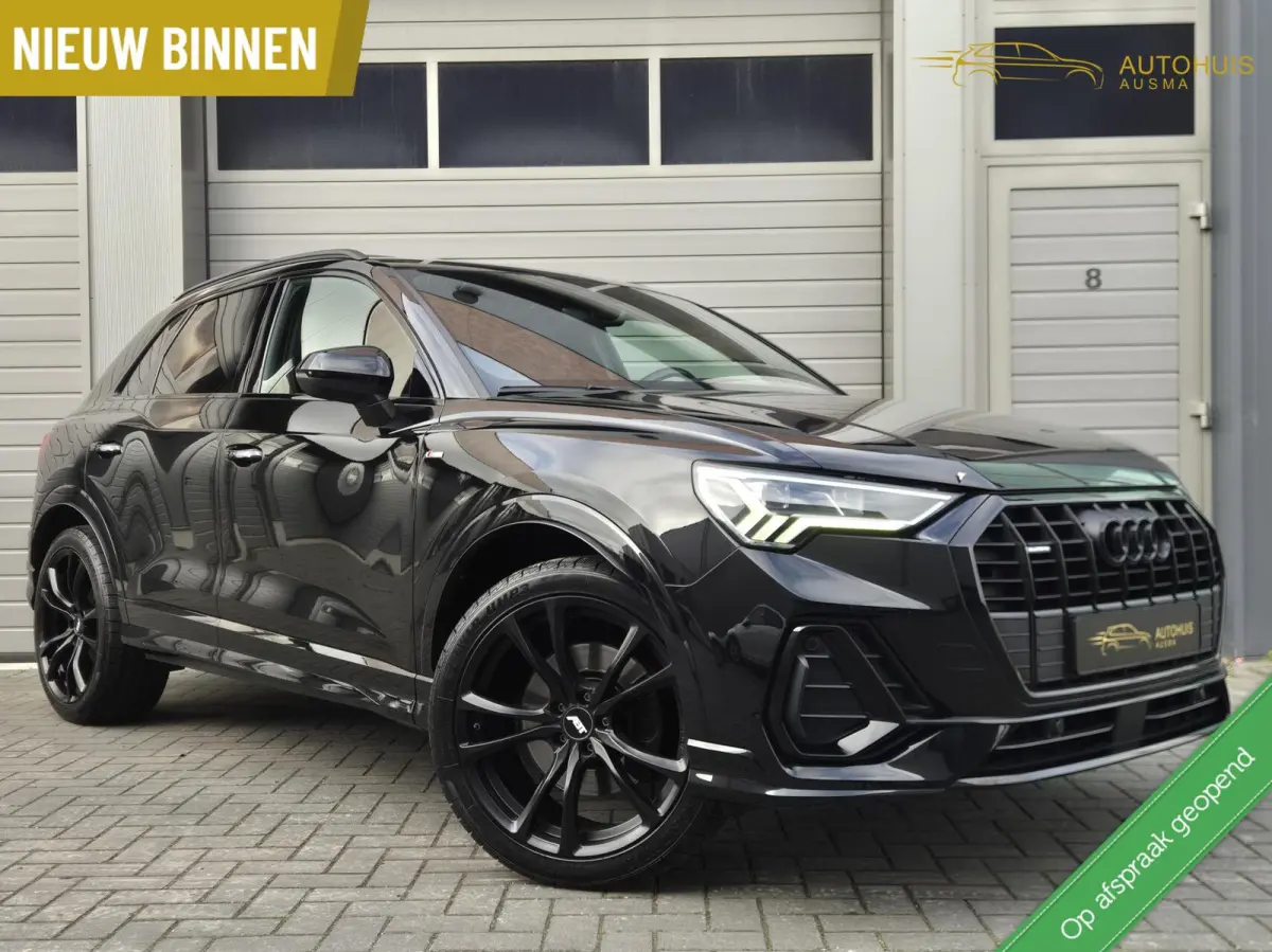 45 TFSI quattro 230pk SLine Matrix/Dode/Trekhaak/ABT/Pano/Leder/