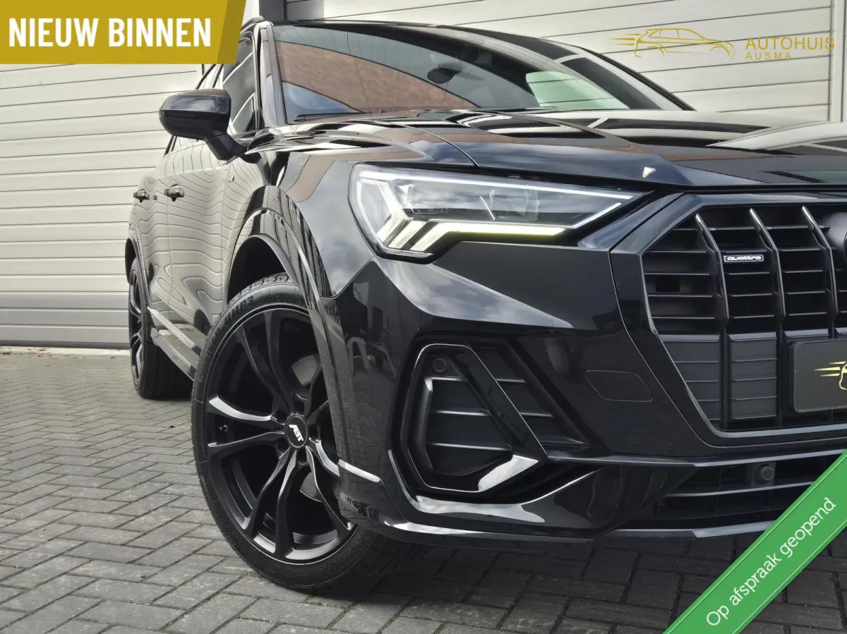 45 TFSI quattro 230pk SLine Matrix/Dode/Trekhaak/ABT/Pano/Leder/