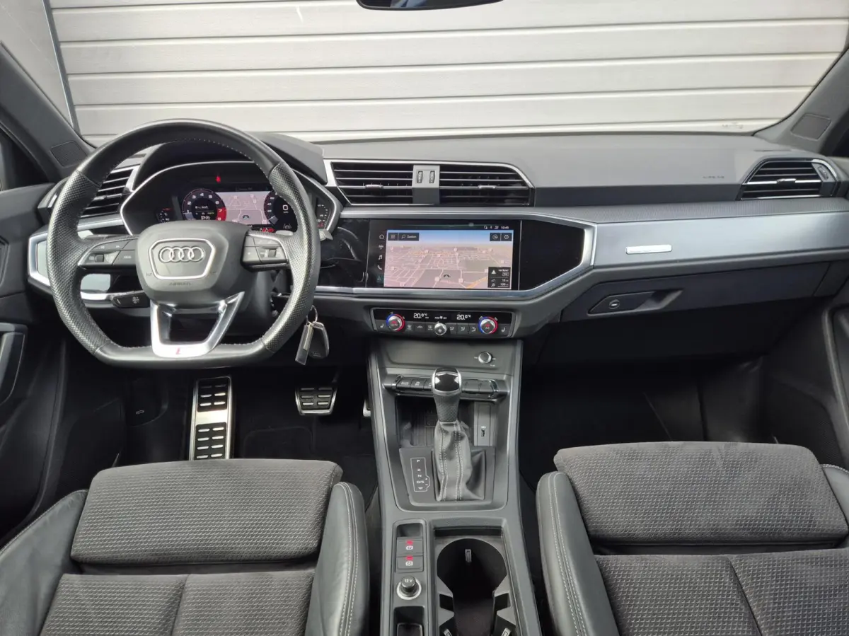 45 TFSI quattro 230pk SLine Matrix/Dode/Trekhaak/ABT/Pano/Leder/