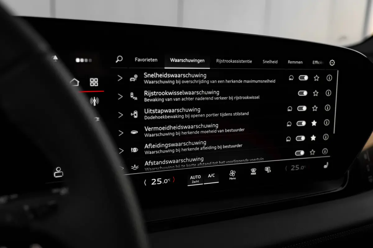 S edition | Adaptive air suspension | Adaptive cruise control | Audi smartphone interface
