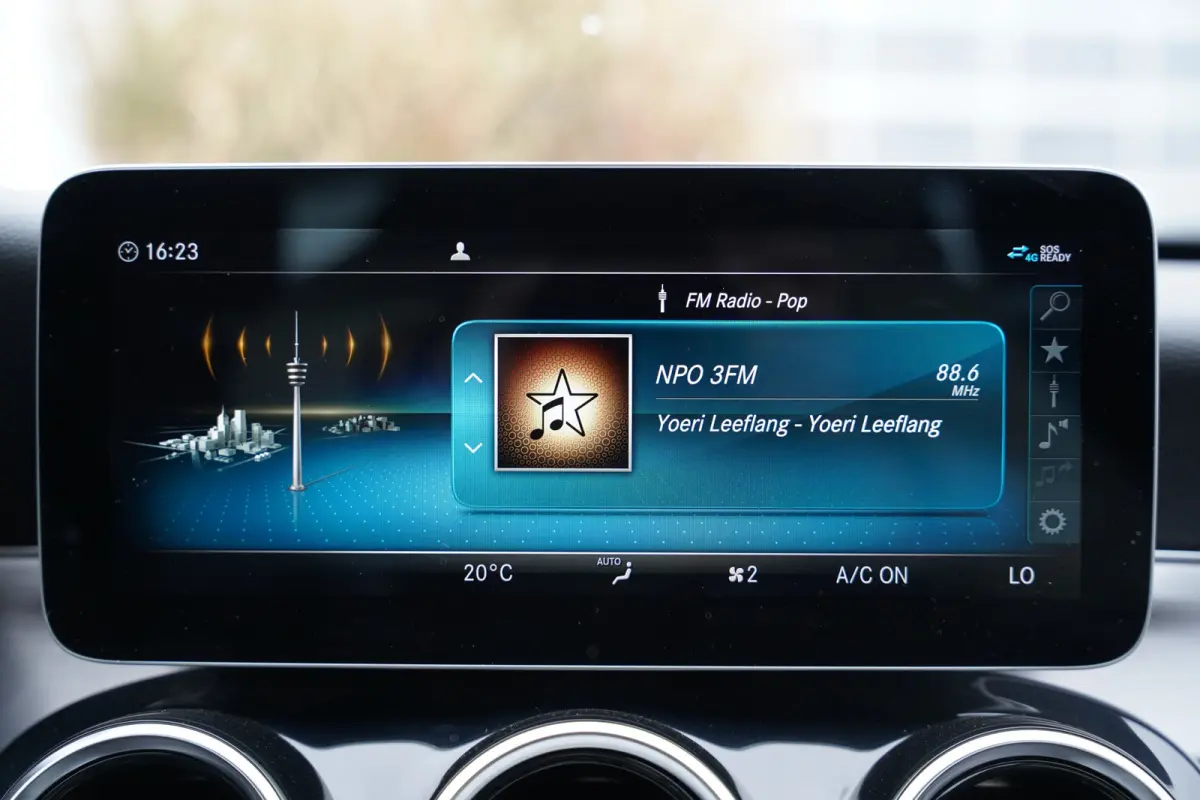 200 d Business Solution 160pk | Apple Carplay/Android Auto | Lederen bekleding | LED koplampen | Navigatiesysteem full map | Parkeersensor voor en achter | Trekhaak | Voorstoelen verwarmd | 