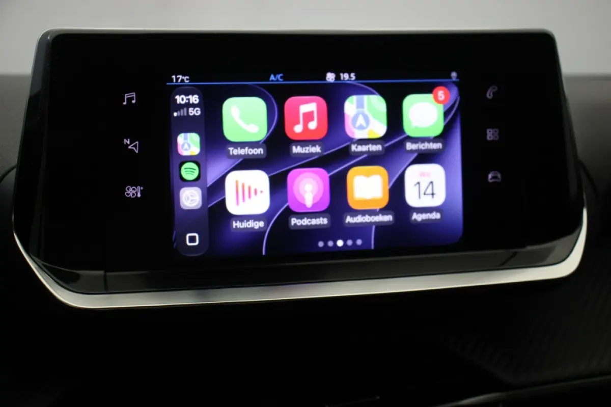 1.2 PureTech Allure Pack - Digitaal Cockpit, Carplay, Camera, Half Leer,