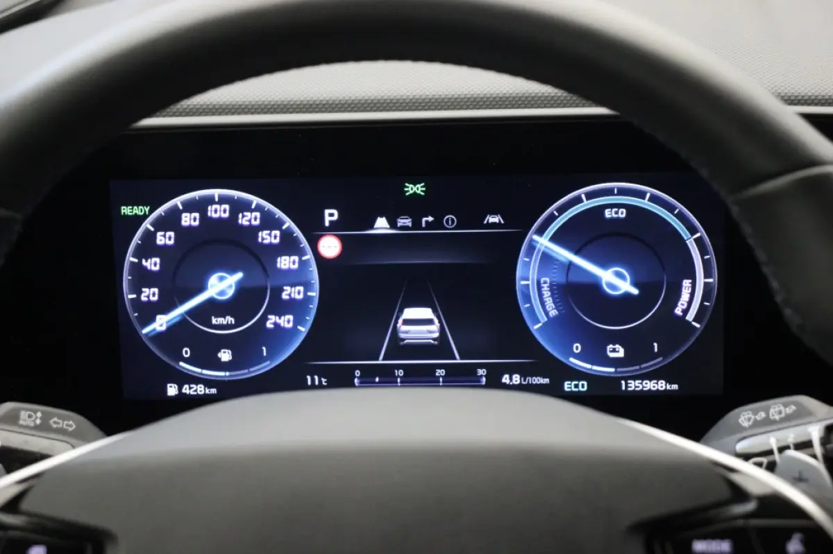 1.6 GDi Hybrid DynamicLine - Digitaal Cockpit, Carplay, Camera, Adapt. Cruise