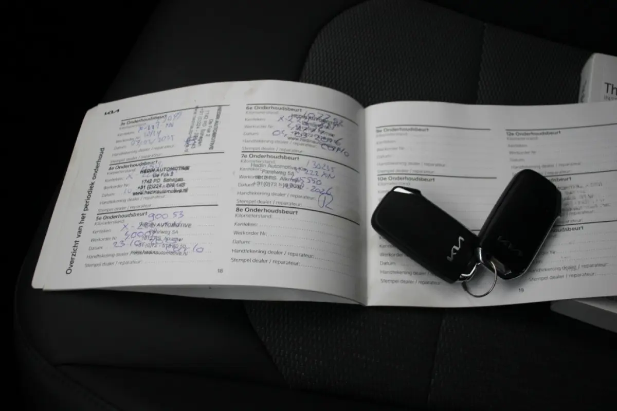 1.6 GDi Hybrid DynamicLine - Digitaal Cockpit, Carplay, Camera, Adapt. Cruise