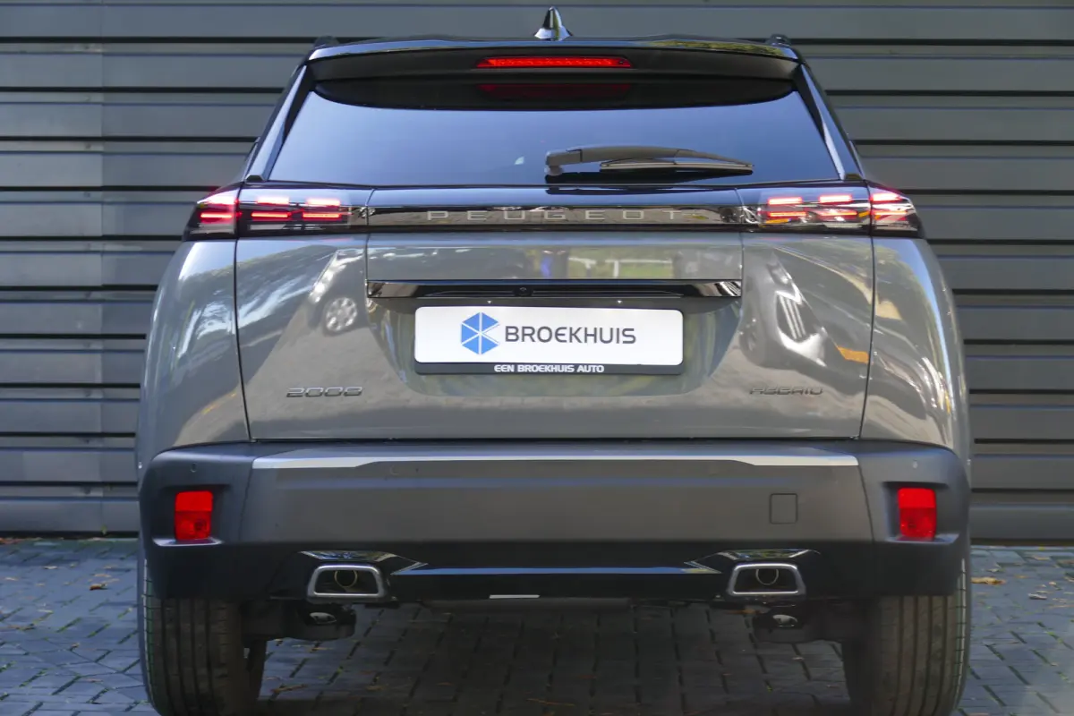 GT | Active Safety Brake met camera en radar (automatisch noodremsysteem) met Distance Alert (waarschuwing dreigende aanrijding) | Advanced Active Safety Brake met camera en radar | Climate 
