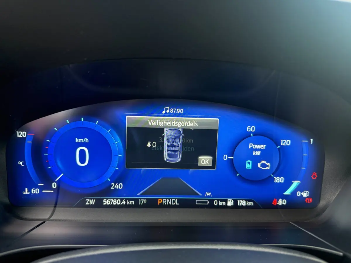 2.5 PHEV 225pk Graphite Tech Edition Navi, Camera's, HUD, BLIS Black Pack etc. etc.