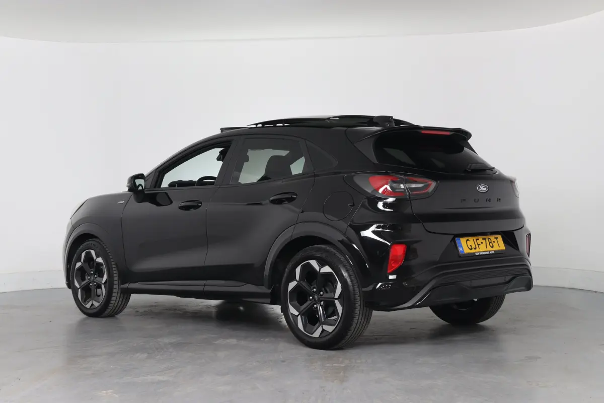 1.0 EcoBoost ST-Line X | Open Dak | LED | Cruise Adaptive | Winterpack | 360 Camera | Clima | Navi | BLIS | Elk. Achterklep | Keyless | Lichtmetalen Velgen